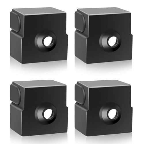 Creality Ender 3 V3 SE Silicone Sock, 4PCS Official 3D Printer Hotend Heater Block Cover Silicone Cover Insulation Heat Resistance Keep Hotend Clean 3D Printer Accessories Replacement Kit - size: Ender 3 V3 SE/5 S1/7