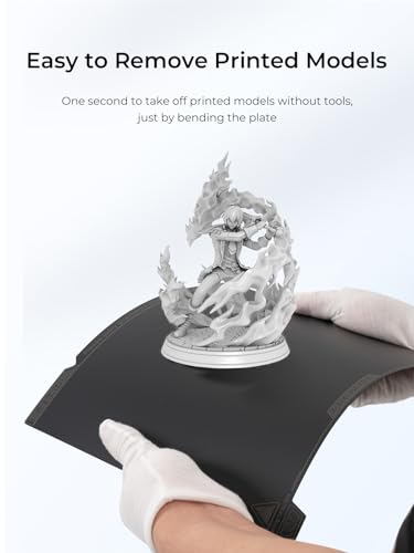Creality Smooth PEI Build Plate 235 * 235mm, Original Magnetic 3D Printer Build Bed K1/Ender 3 V3 SE/KE/S1/S1 Pro/5 S1 and All 235mm Size 3D Printer - style: K1 Smooth PEI Plate