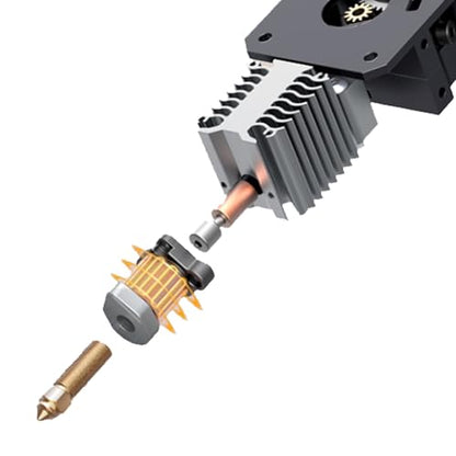 Creality Ender 3 V3 SE Hotend Kit 250mm/s High-Speed Assembled Extruder - style: For Ender 3V3 SE Upgrade