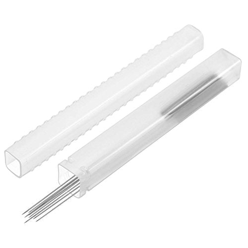 MUXSAM 5-Pack 0.2mm Needle Drill Bits, 3D Printer Nozzle Cleaning Kit - size: 0.2mm