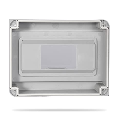 MOLLOM 8 Way Circuit Breaker MCB Distribution Protection Box - color: HT, size: 8Way | 200x155x92 MM