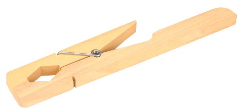 Eisco Labs 10.25" Wooden Test Tube Holder (Clothespin)