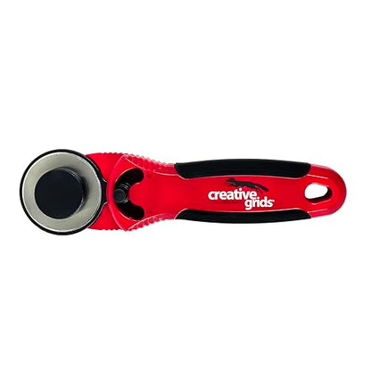 Creative Grids 45mm Rotary Cutter with Case