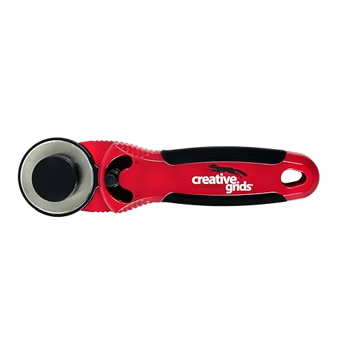 Creative Grids 45mm Rotary Cutter with Case