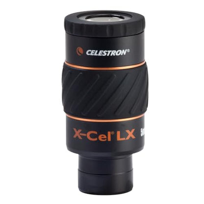 Celestron X-Cel LX 5mm Eyepiece for Telescopes - High-Power Planet Views