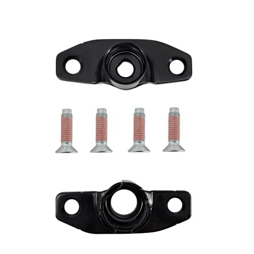 Tailgate Hinge Pivot Bracket Kit for Ford F-250 F-350 F-450 2017-25