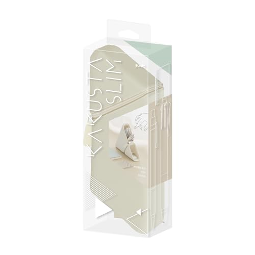 Sonic Pencil Case Xsta Slim Portable Pen Holder - color: Ivory