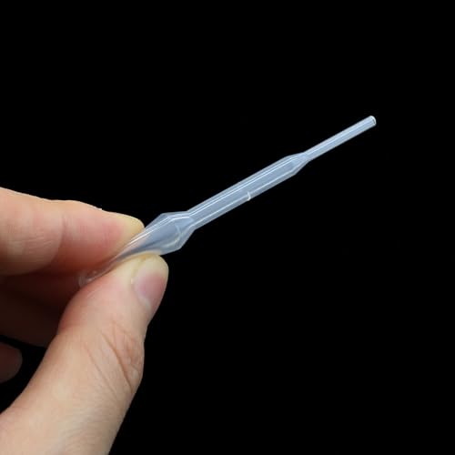 200 0.2ml Capacity Disposable Graduated Pipette droppers Made of polyethylene