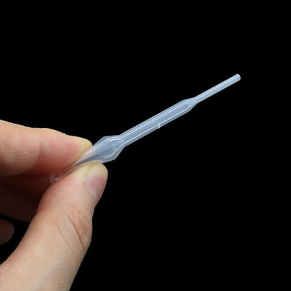 200 0.2ml Capacity Disposable Graduated Pipette droppers Made of polyethylene