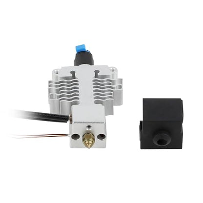 Creality Official Ender 5 S1 Hotend Kit, Upgrade Ceramic Heating Block Kit, Quick Swap Nozzle Kit, High Temperature High Speed Complete Hot End, Original Parts Replacement for Ender 5 S1 3D Printer - style: Ender 5 S1