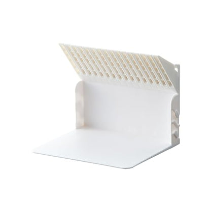 Lihit Lab A3579-0 Single Book Stand Medium White - color: White, size: Medium: Width about 5.6 inches (14.2 cm), style: A5