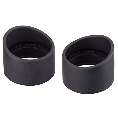 BoliOptics 34mm Microscope Rubber Eye Cups, Microscope Eye Guards (Pair) 34mm Diameter Mounting Size SZ05013912