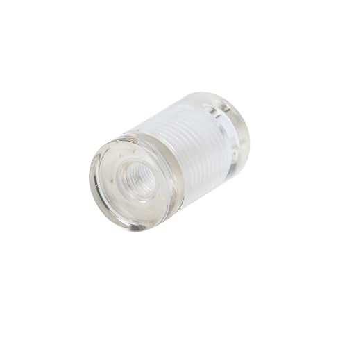 Antrader Clear Standoffs,3/4" x 1" Acrylic Standoff Screws,12Pcs - color: Clear, size: 3/4" x 1" (19 x 25mm)-12Pcs
