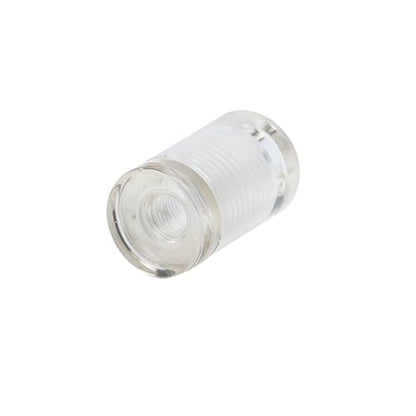 Antrader Clear Standoffs,3/4" x 1" Acrylic Standoff Screws,12Pcs - color: Clear, size: 3/4" x 1" (19 x 25mm)-12Pcs