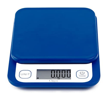 Ozeri® Garden and Kitchen Scale II with 420 Variable Graduation Technology® - color: Classic Blue