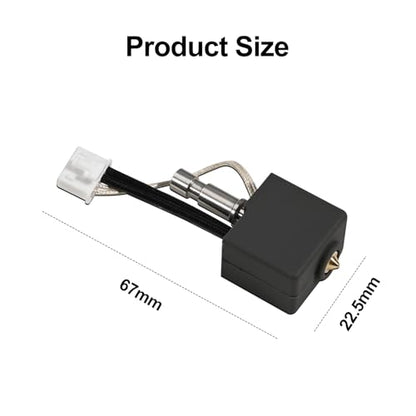 Hotend Kit Assembled Print Hot End for Anycubic Kobra S1,Kobra S1 Combo - style: for Kobra S1