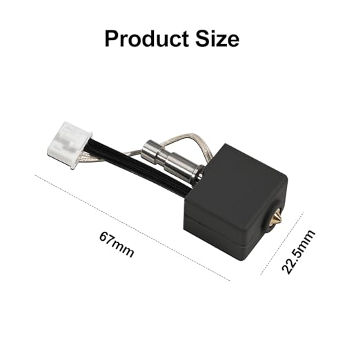 Hotend Kit Assembled Print Hot End for Anycubic Kobra S1,Kobra S1 Combo - style: for Kobra S1