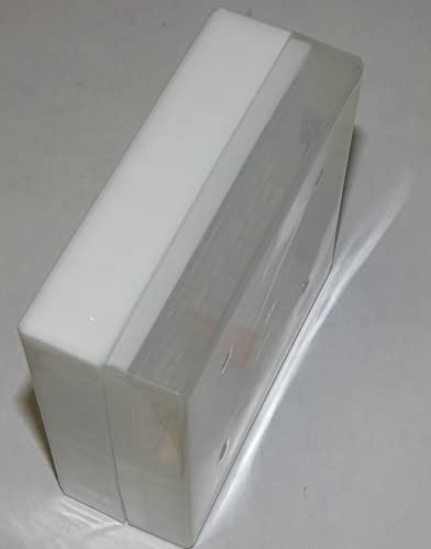 Freezer Plastic Storage Box 9x9 81 Positions, Microcentrifuge Tube, Cryogenic Cryotube, 0.5ml 1.5ml 2.0 ml Vials (5)