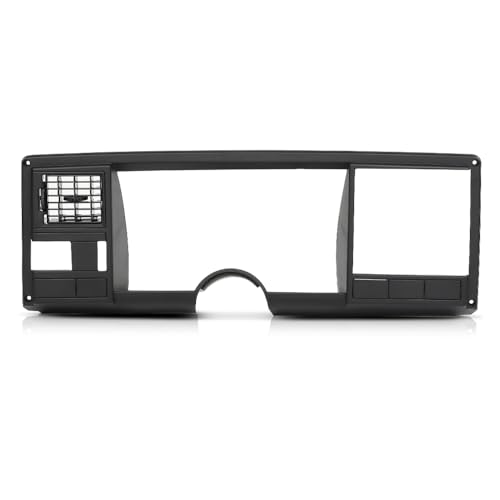 Dash Bezel Panel Surround Trim, Black - color: Black, size: Silverado/Sierra 1988-1994