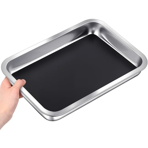 Conelist 1 Set 12.2 x 8.27 Inch Dissection Pan with Wax, Black - color: Black, size: 12.2 x 8.27 Inch