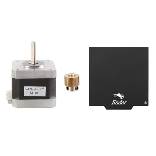 Comgrow Creality 42-40 Stepper Motor and Creality Magnetic 3D Printer Build Surface
