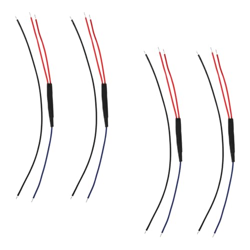 LED Turn Signal Diode Wire Kit Replace 4709 for Vulcan 1600 for VT1100 XR650L VTX1800C CRF230M for Suzuki GS500F DR350 for Yamaha Enduro (Pack of 4) - color: Pack of 4