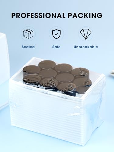 30ml Clear Small Glass Vials with Screw Caps for Essential Oil, 10 Pcs - size: 30ml-10pcs
