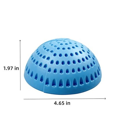 180 Holes Plastic Semi-Circular Dental Bur Holder, High/Low-Speed Drill Bits Disinfection Drill Box, Organizing Nail Drill Bits Dentistry Lab Tools(Without Tools) (Blue) - color: Blue