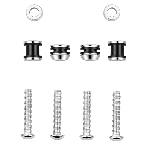 H-D Quick Release kit 52300285 Sissy Bar Detachable Two-Up Luggage Rack Docking Hardware Fit For Harley Street XG500 750 2015-2020 - color: chrome#4