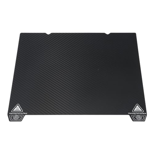 Official Creality K1 Max Glossy PET and Matte PEI Double Side Build Plate - size: 315*310mm