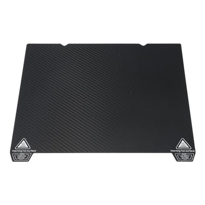 Official Creality K1 Max Glossy PET and Matte PEI Double Side Build Plate - size: 315*310mm