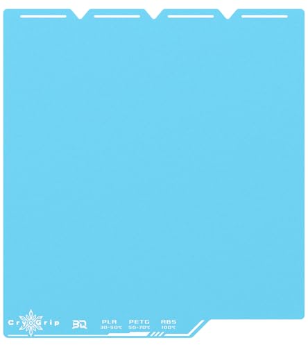 BIQU Cryogrip Pro Frostbite Cold Build Plate Compatible with Snapmaker U1 3D Printer 276x301MM Panda Build Plate Double-Sided Upgrade Room Temperature Print Removable Surface Platform - color: Frostbite-Original, size: Snapmaker-U1