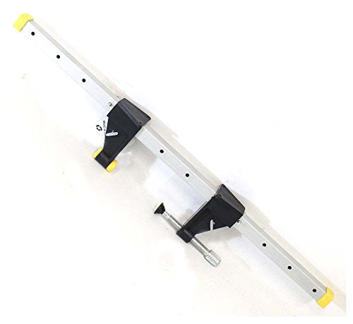 12" (30.5 cm) "F" Clamp | 2" (5.1 cm) Fine Adjustment | Lightweight Aluminum Construction | Dual-Sided Locking | Ideal for Hobbyists & Model Makers