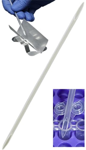 LevGo® smartSpatula® Disposable Multipurpose Laboratory Spatulas. Look for The V at The Neck (Micro Antistatic 17231) - style: Micro Antistatic 17231