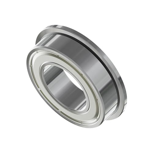 5PCS F682ZZ Flange Ball Bearing, 2x5x2.3mm, Miniature - size: F682ZZ Size2×5×2.3mm