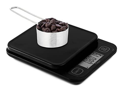 Ozeri® Garden and Kitchen Scale II with 420 Variable Graduation Technology® - color: Black