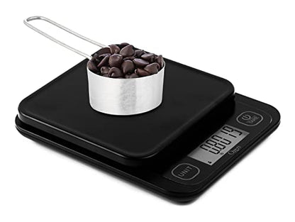 Ozeri® Garden and Kitchen Scale II with 420 Variable Graduation Technology® - color: Black