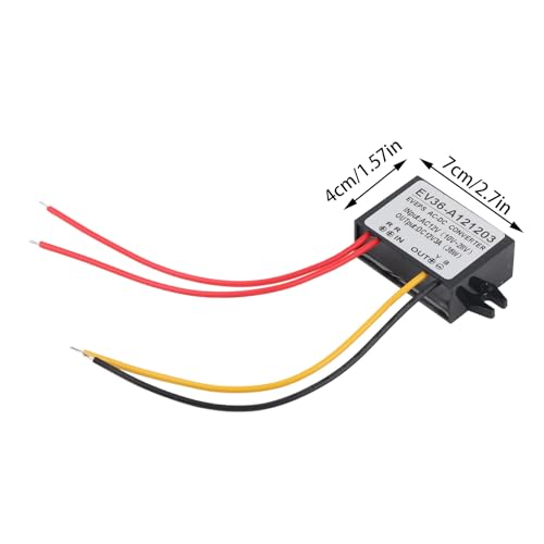 Watris Veiyi Step Down Voltage Convertor, Step Down Module for Car (3A)