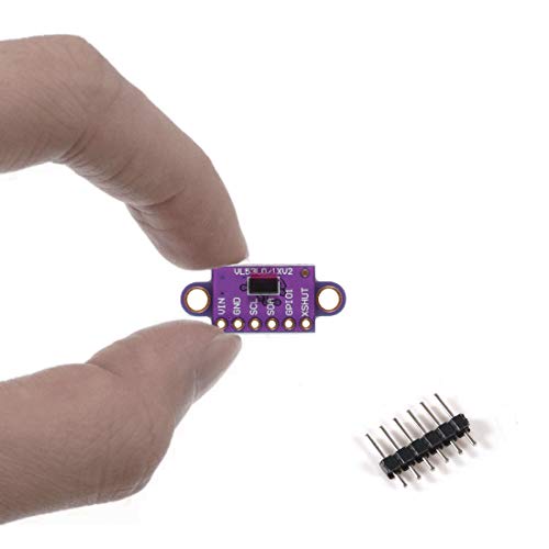VL53L0X Time-of-Flight (ToF) Laser Ranging Sensor Breakout VL53L0XV2 Laser Flight Distance Measurement Module I2C IIC for Arduino(Pack of 4)