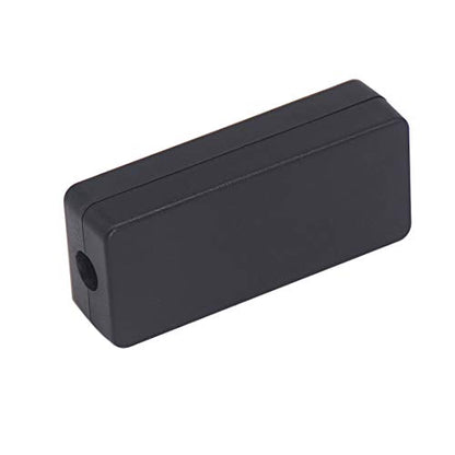 Zulkit 8Pcs Project Boxes ABS Plastic Electrical Project Case Power Junction Box Black 2.36 x 0.98 x 0.63 inch(60x25x16mm) - color: 8 PCS, size: 2.36" x 0.98"x0.63"