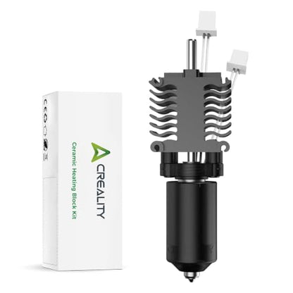 Creality Official Hi Ceramic Hotend Kit, with Quick-swap Nozzle, Supports 300°C High Temperature, High-Speed Printing Replaceable Heating Block Kit for 3D Printer Hi Combo - style: For Hi
