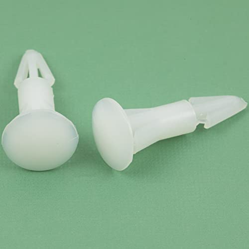 PCB Spacer Support PCB Standoff Isolation Column Locking Circuit Boards Nylon Round Header Insulation Bracket Support Height 10mm /0.39" (Pack of 50pcs) - size: Round Header-Support Height 10mm (50pcs)