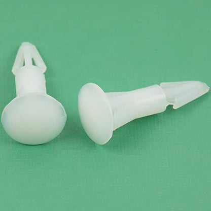 PCB Spacer Support PCB Standoff Isolation Column Locking Circuit Boards Nylon Round Header Insulation Bracket Support Height 10mm /0.39" (Pack of 50pcs) - size: Round Header-Support Height 10mm (50pcs)