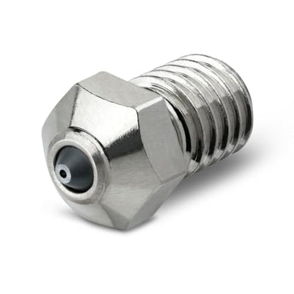 Tungsten Carbide Nozzle 0.4mm for E3D V6 Hotend, Prusa i3 MK3S / MINI, Anycubic i3 Mega/Kobra/Kobra Neo, High Thermal Conductivity Abrasion Resistance, Nickel Plated Copper - size: Tungsten Carbide, style: 0.4mm Nickel Plated Copper