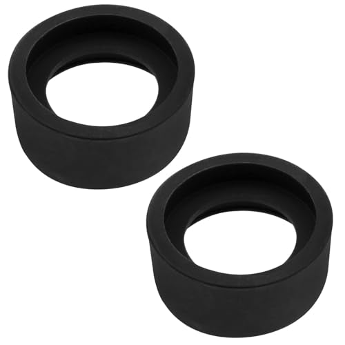 2 Pcs Binocular Eye Cups Replacement, Light Blocking