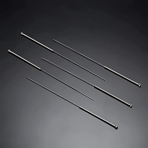 5-Pack 0.4mm Needle Drill Bits, MUXSAM 3D Printer Nozzle Cleaning Kit - size: 0.4mm