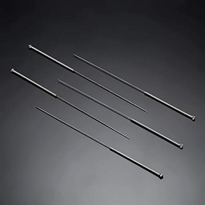 5-Pack 0.4mm Needle Drill Bits, MUXSAM 3D Printer Nozzle Cleaning Kit - size: 0.4mm