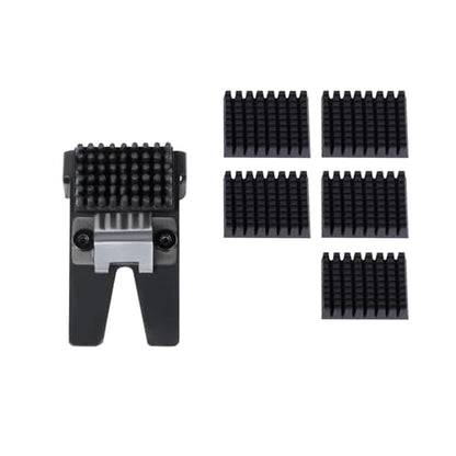 K2/K2 Pro Nozzle Wiper Module (with 5 Adhesive Tapes) Clean K2, K2 Pro Extruder Hotend Nozzle Surface Filament for K2/K2 Pro 3D Printer