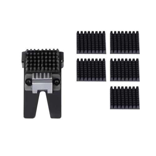 K2/K2 Pro Nozzle Wiper Module (with 5 Adhesive Tapes) Clean K2, K2 Pro Extruder Hotend Nozzle Surface Filament for K2/K2 Pro 3D Printer