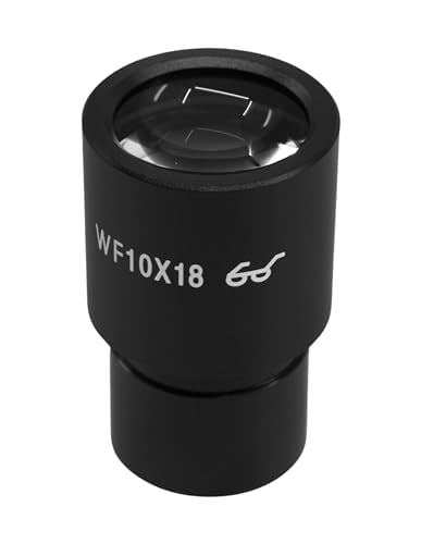 Accu-Scope Microscope Eyepiece with Pointer, WF10x/18mm - 10X Magnification, 18mm Field of View Fits Compound Microscopes